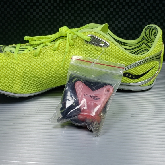 Saucony Endorphin Ld 2 Mens Track Spikes Size 13 - Picture 6 of 8